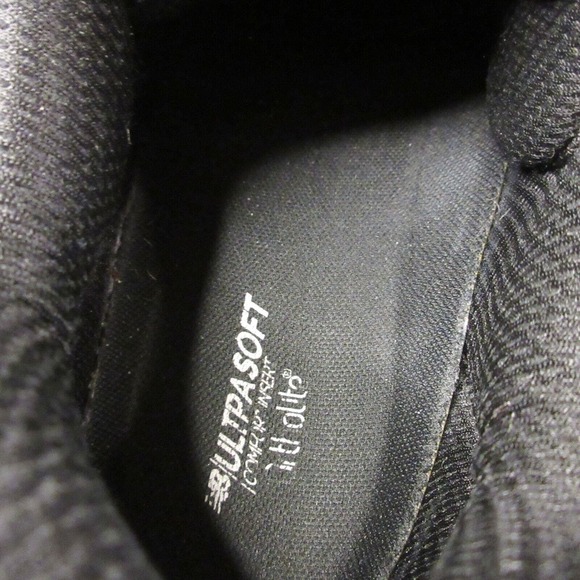 New Balance Womens 990v5 Sneaker Shoes size 9.5 B Black Suede w990bk5 - Picture 10 of 12